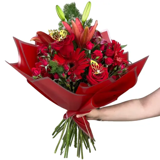 Ramo de flores red 